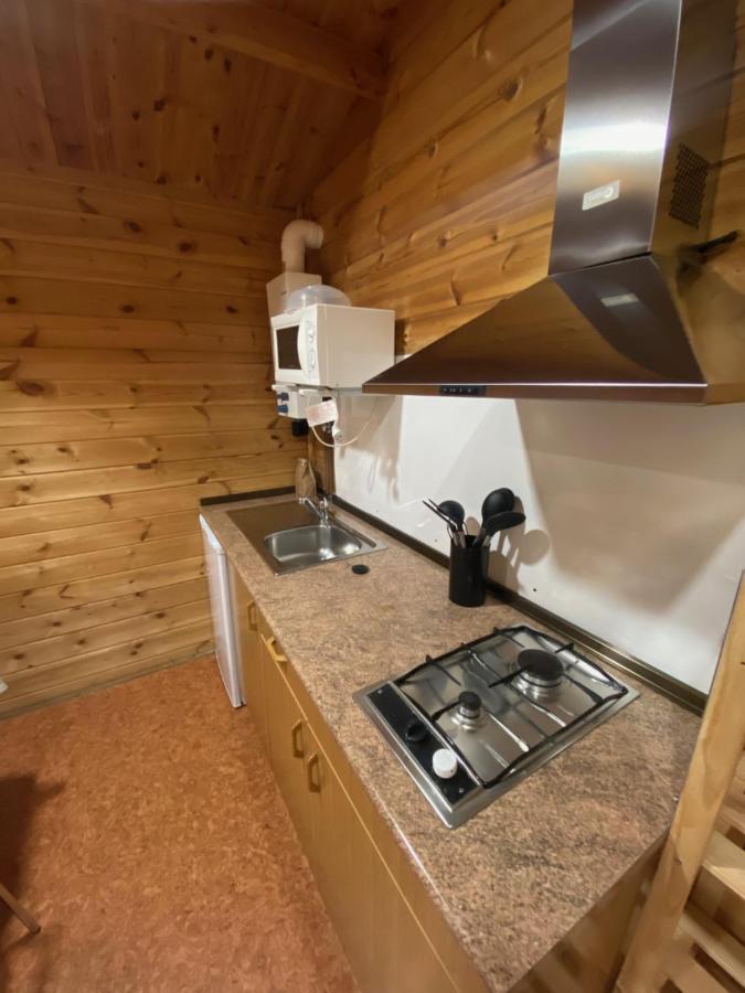 Bungalow & Camping Fuente De Regrustan Graus Luaran gambar