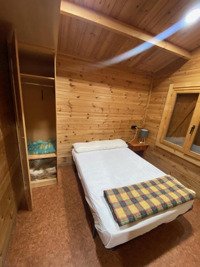 Bungalow & Camping Fuente De Regrustan Graus Luaran gambar