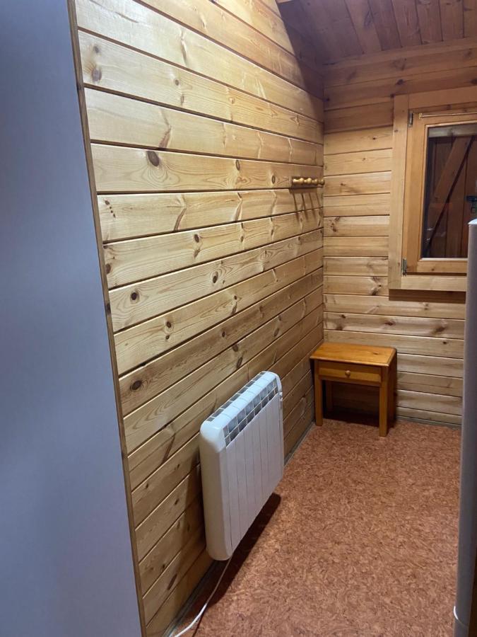 Bungalow & Camping Fuente De Regrustan Graus Luaran gambar